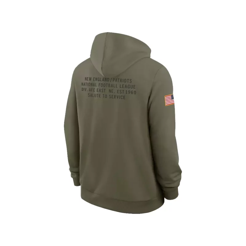 New England Salute to Service 2025 Hoodie