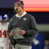 New York Giants Mike Kafka Bomber Jacket