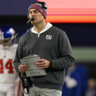 New York Giants Mike Kafka Bomber Jacket