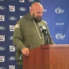 New York Giants Salute to Coach Brian Daboll Green Hoodie