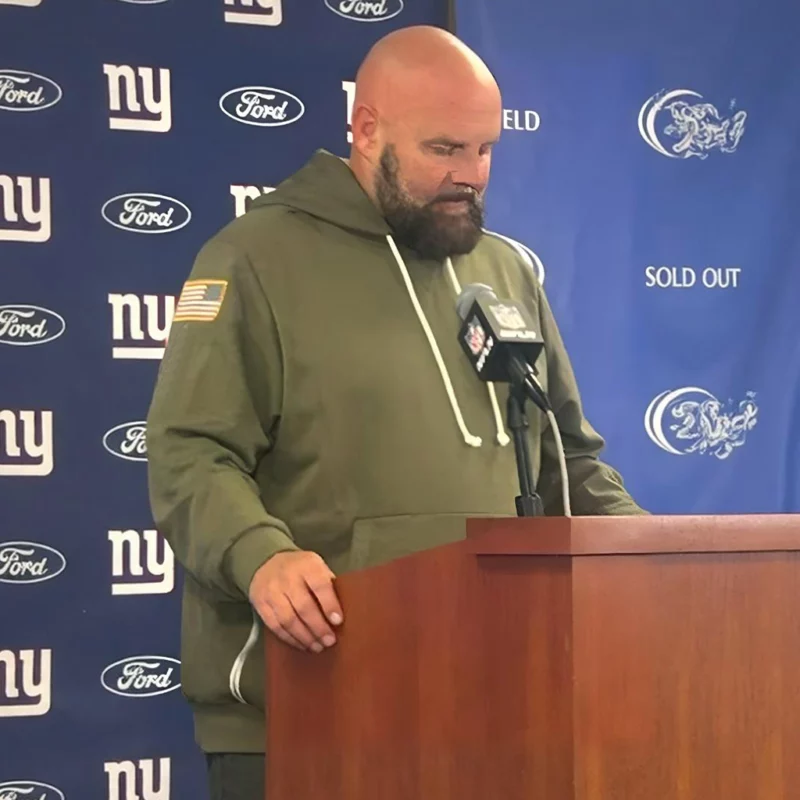 New York Giants Salute to Coach Brian Daboll Green Hoodie