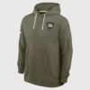 New York Giants Salute to Service 2025 Hoodie