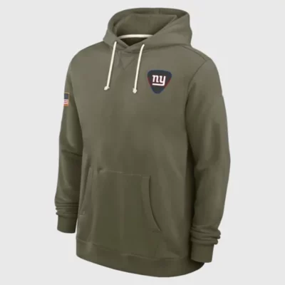 New York Giants Salute to Service 2025 Hoodie