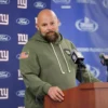 New York Giants Salute to Service Brian Daboll Hoodie