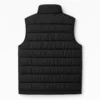 New York Jets 2025 Aaron Glenn Black Puffer Vest
