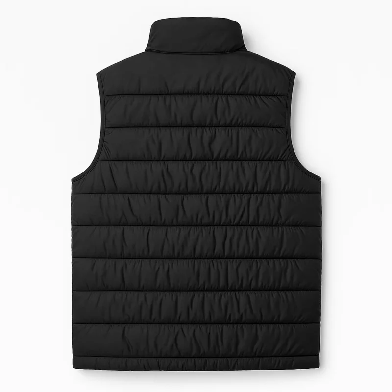 New York Jets 2025 Aaron Glenn Black Puffer Vest