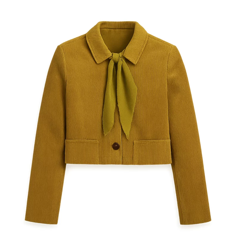 Nina Morgan The Family Plan 2 Zoe Corduroy Jacket