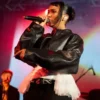 O2 Academy Birmingham Concert Joy Crookes Black Leather Jacket