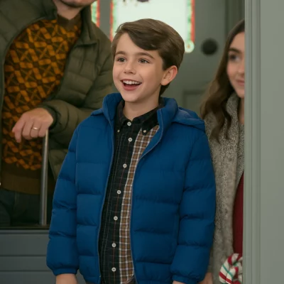Oh. What. Fun. Drake Shehan Jacket