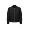 Olivia Swann Black Bomber Jacket