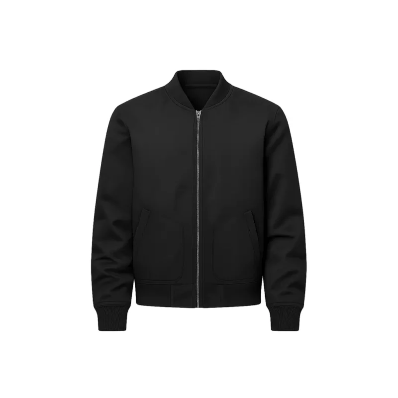 Olivia Swann Black Bomber Jacket
