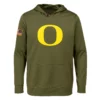 Oregon Ducks Military Appreciation 2025 Dan Lanning Pullover