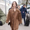 Orient Express Brown Long Coat