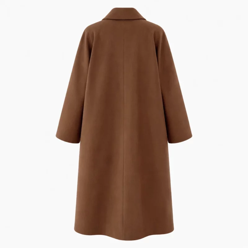Orient Express Collins Brown Long Coat