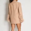 Owning Manhattan Beige Blazer