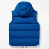 Owning Manhattan Chloe Tucker Blue Puffer Vest