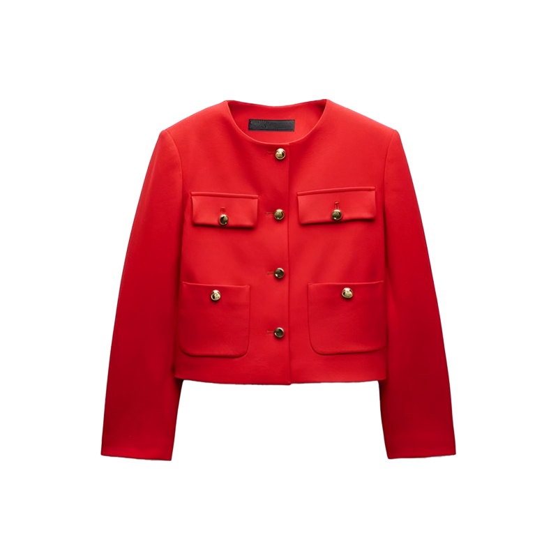 Owning Manhattan Chloe Tucker Caine Red Jacket