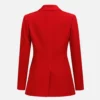 Owning Manhattan Jess Markowski Red Blazer