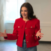 Owning Manhattan S02 Chloe Tucker Caine Red Jacket