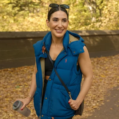 Owning Manhattan S02 Chloe Tucker Puffer Vest