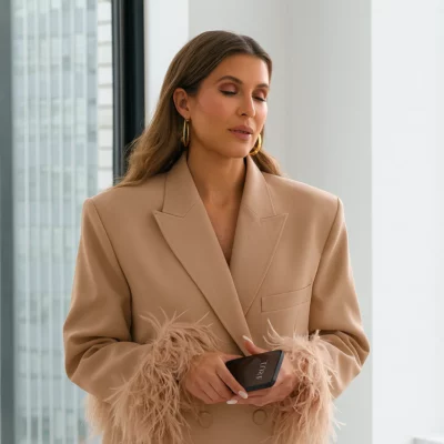 Owning Manhattan S02 Jess Markowski Blazer