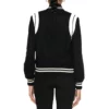 Owning Manhattan S02 Jessica Taylor Black Bomber Jacket