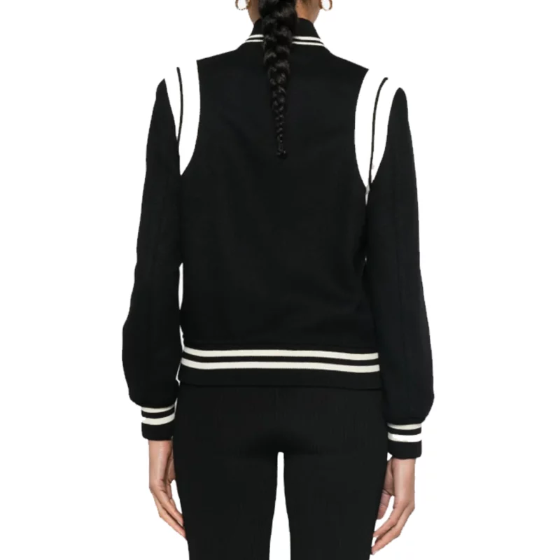 Owning Manhattan S02 Jessica Taylor Black Bomber Jacket