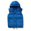 Owning Manhattan S02 TV Show Chloe Tucker Blue Puffer Vest