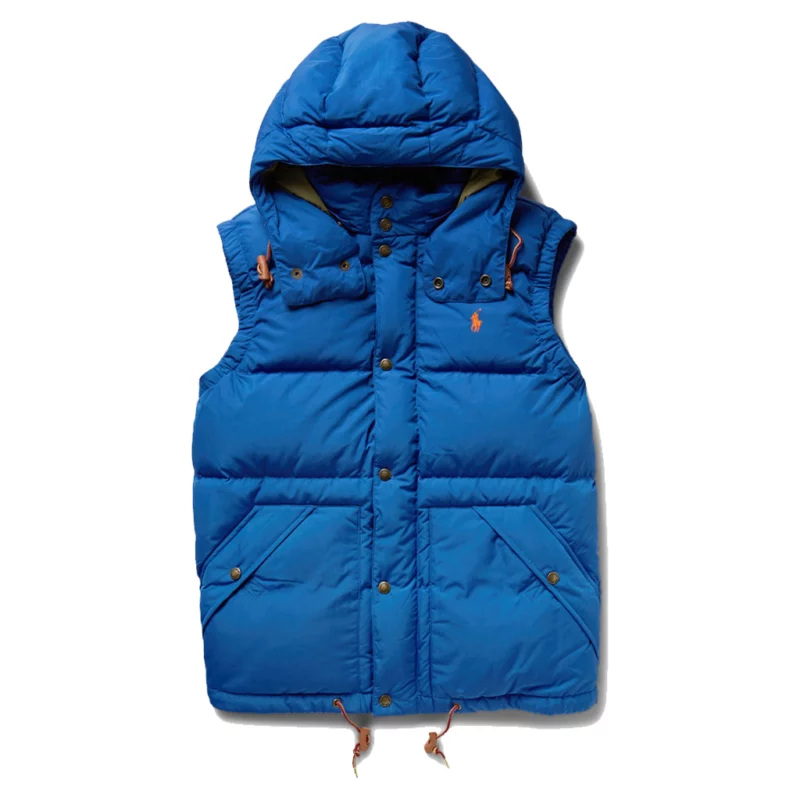 Owning Manhattan S02 TV Show Chloe Tucker Blue Puffer Vest