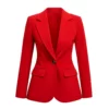 Owning Manhattan S02 TV Show Jess Markowski Red Blazer