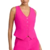 Owning Manhattan S02 TV Show Tricia Lee Pink Vest