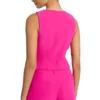 Owning Manhattan Show Tricia Lee Pink Vest
