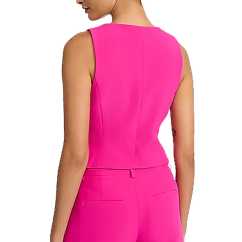 Owning Manhattan Show Tricia Lee Pink Vest