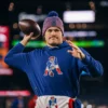 Patriots Retro Drake Maye Hoodie
