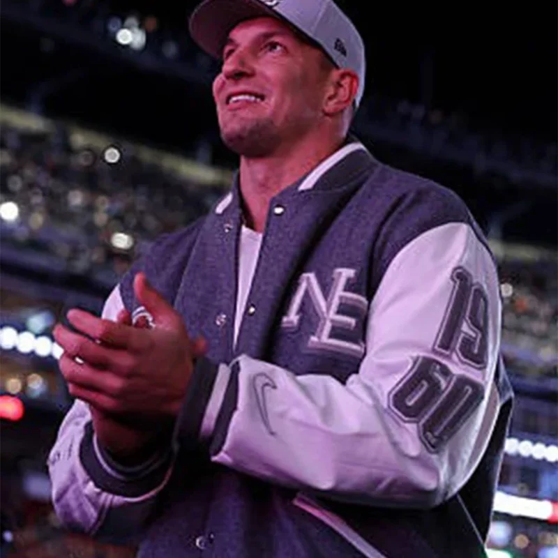 Patriots Rivalries Rob Gronkowski Jacket