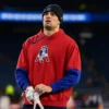 Patriots Throwback Hunter Henry Hoodie