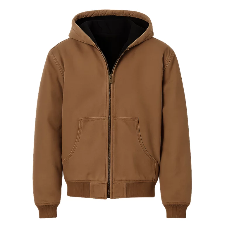 Percy Jackson And The Olympians S01 Walker Scobell Brown Hooded