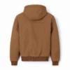 Percy Jackson And The Olympians S01 Walker Scobell Brown Hooded Jacket