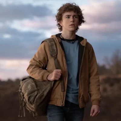 Percy Jackson And The Olympians Walker Scobell Jacket