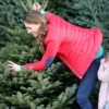 Peterley Manor Farm Kate Middleton Red Puffer