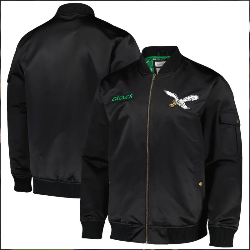 Philadelphia Eagles Josh Shapiro Bomber Jacket