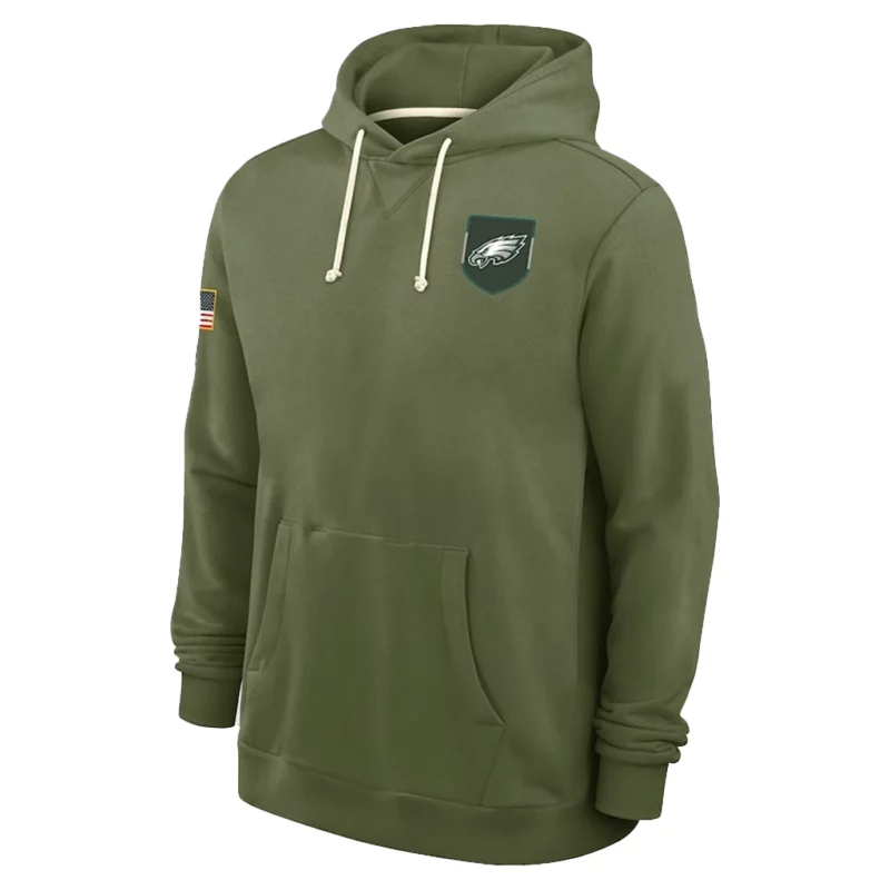 Philadelphia Eagles Salute To Service JorMailata Hoodie