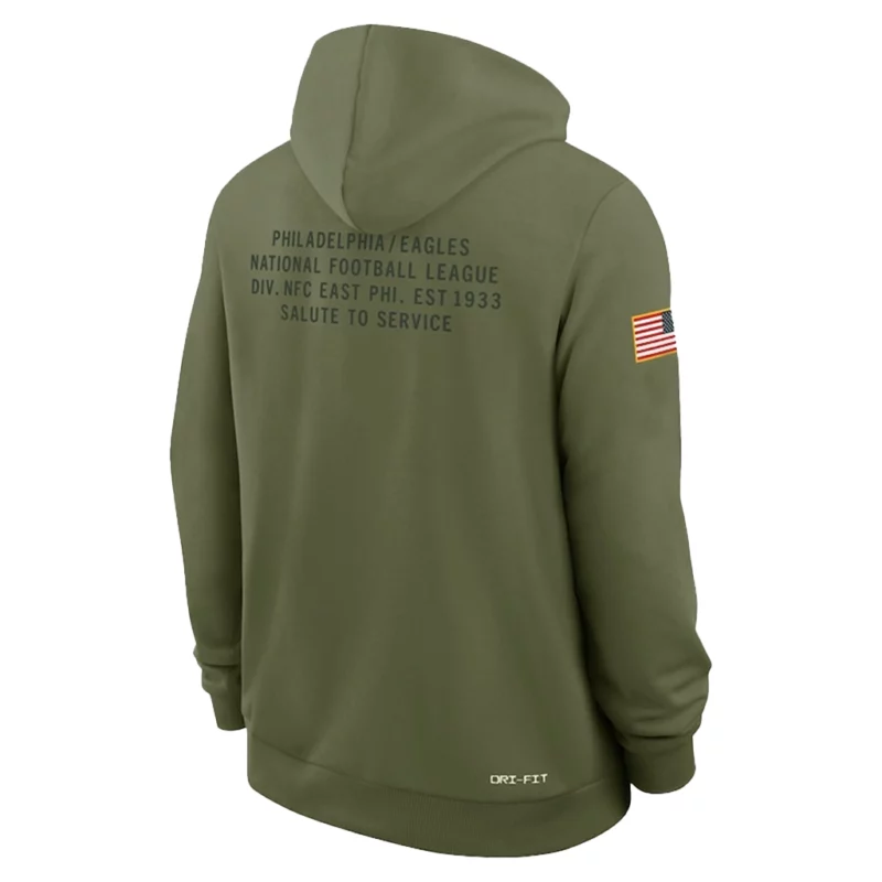 Philadelphia Eagles Salute To Service Jordan Mailata