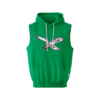 Philadelphia Eagles Saquon Barkley Green Sleeveless Hoodie