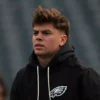 Philadelphia Eagles Sideline 2025 Pullover Hoodie