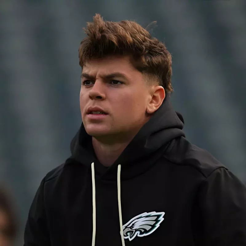 Philadelphia Eagles Sideline 2025 Pullover Hoodie