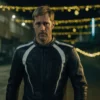 Pillion Alexander Skarsgard Black Jacket