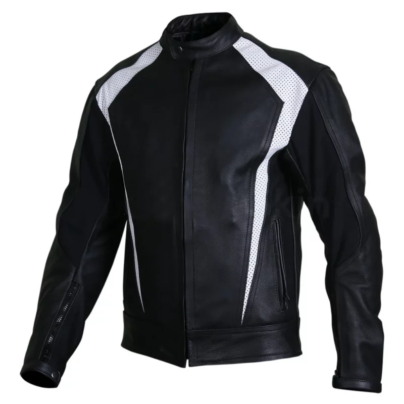 Pillion Alexander Skarsgard Black Leather Jacket