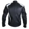 Pillion Black Leather Jacket