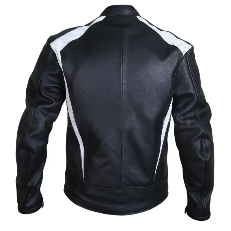 Pillion Black Leather Jacket